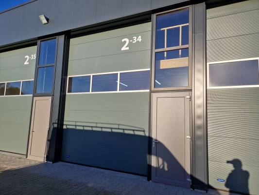 Bedrijfsruimte Industrieweg 2- 34 Meppel