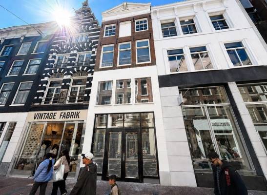 Winkelruimte Kalverstraat 180 Amsterdam