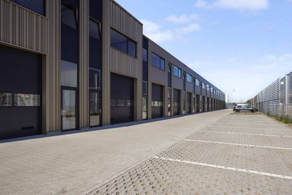 Bedrijfsruimte Aphroditestraat 1- 24 Tilburg