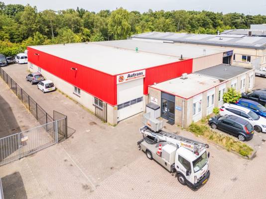 Bedrijfsruimte Jellinghausstraat 18 Tilburg