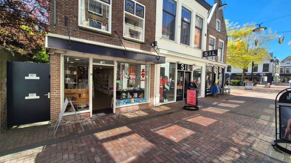 Winkelruimte Woldstraat 12 Meppel