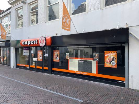 Winkelruimte Donkerstraat 20 Harderwijk