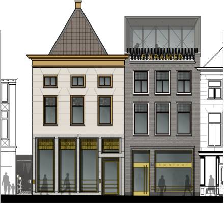 Kantoorruimte Poelestraat 24 Groningen