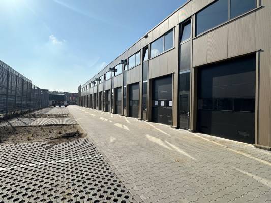 Bedrijfsruimte Aphroditestraat 1- 21 Tilburg