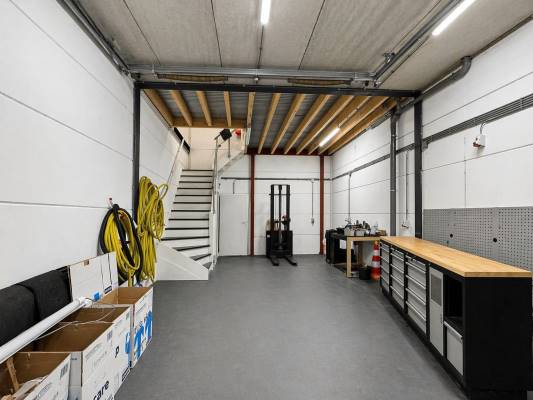 Bedrijfsruimte Plompertstraat 20-M Rotterdam