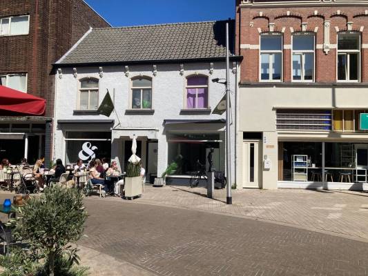 Winkelruimte Nieuwlandstraat 58-b Tilburg