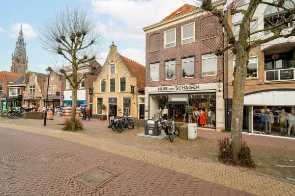 Winkelruimte Gedempte Gracht 25 Schagen