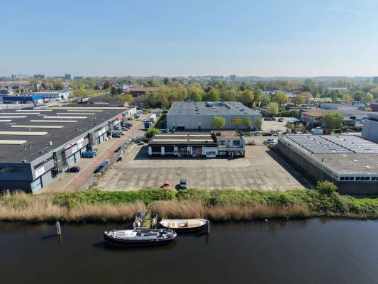 Verhard buitenterrein Energieweg 31 Alphen aan den Rijn