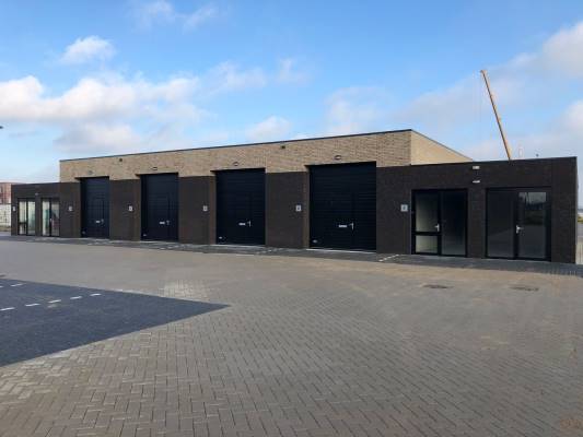 Bedrijfsruimte Chris Lebeauhof 4-B Rotterdam