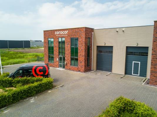 Bedrijfsruimte Hermes 4 Heerenveen