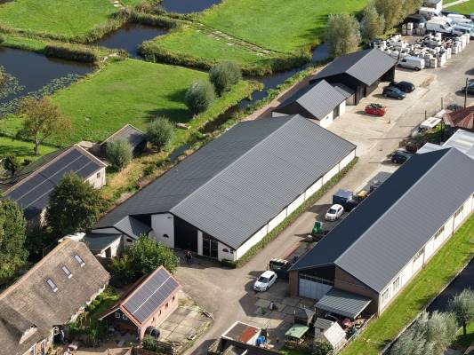 Bedrijfsruimte Oudhuijzerweg 18-B Wilnis