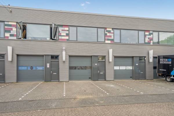 Bedrijfsruimte Henricuskade 123 Den Haag