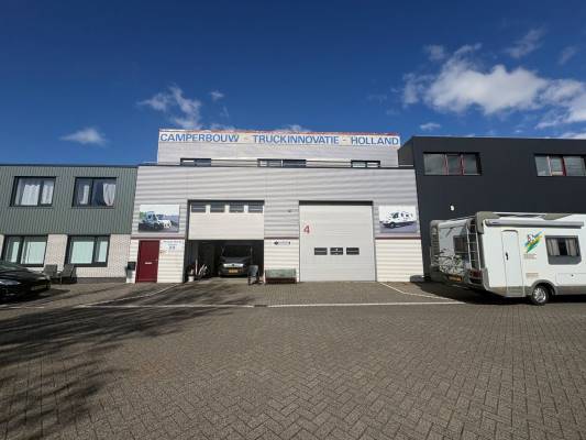 Bedrijfsruimte Zekkenweg 23 Hoek van Holland