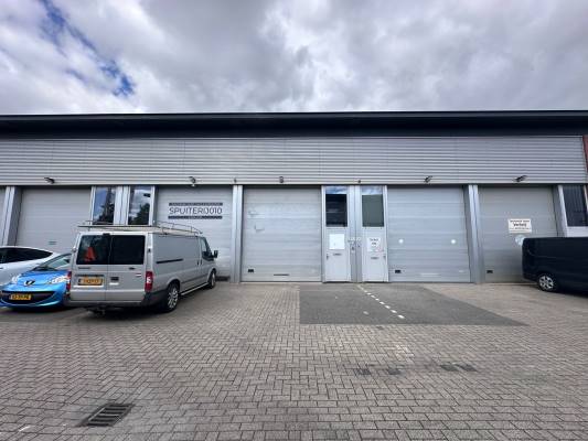Bedrijfsruimte Jan van Galenstraat 102 Schiedam