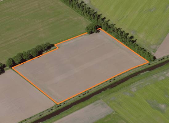 Agrarische grond Egelweg Uden