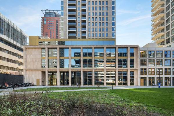 Kantoorruimte Gedempte Zalmhaven Rotterdam