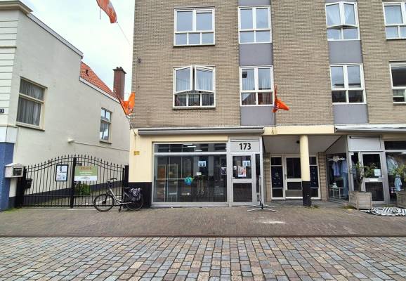 Winkelruimte Keizerstraat 173 Den Haag