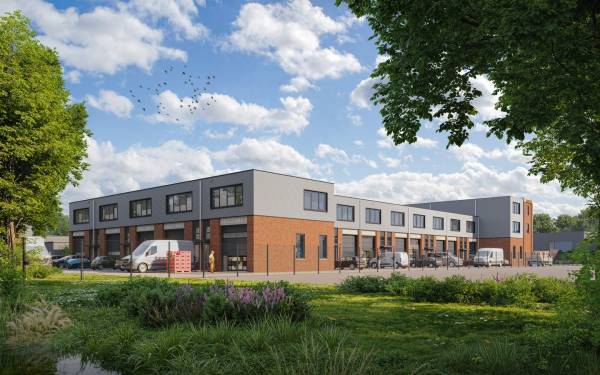 Bedrijfsruimte A. Einsteinweg 2laags Alphen aan den Rijn