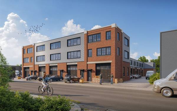 Bedrijfsruimte A. Einsteinweg 3laags Alphen aan den Rijn