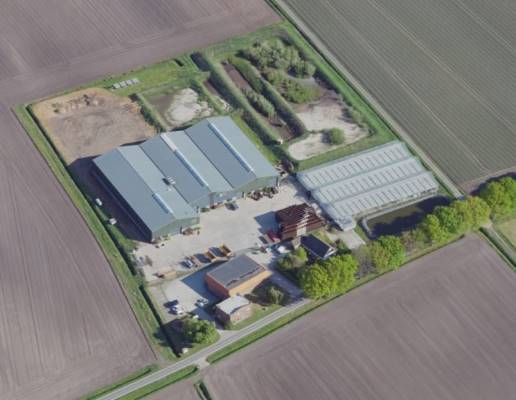 Bedrijfsruimte Bleijdenhoeksestraat 8 Wouwse Plantage