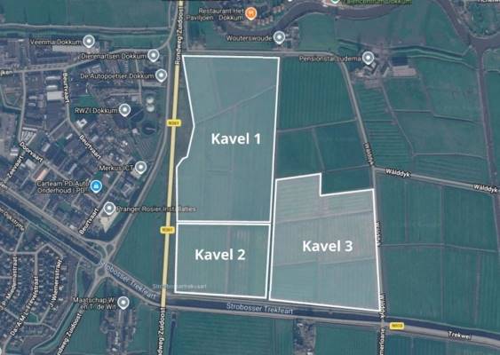 Agrarische grond Strobosserweg 93 Dokkum