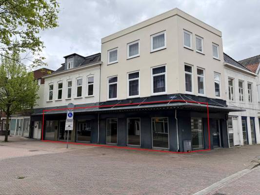 Winkelruimte Landstraat 1 Delfzijl