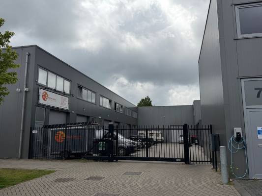 Bedrijfsruimte Newtonstraat 25 Zoetermeer
