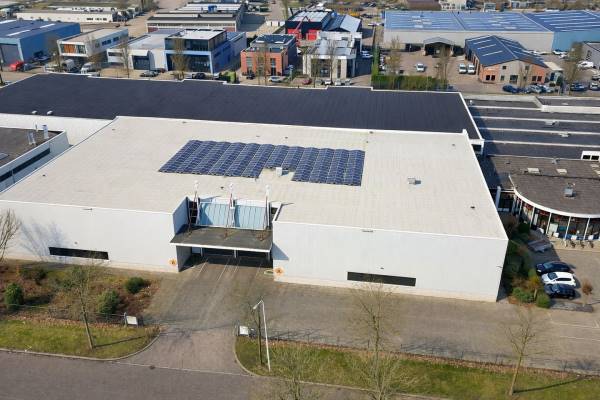 Bedrijfsruimte Pascalstraat 4- 6 Oud-Beijerland