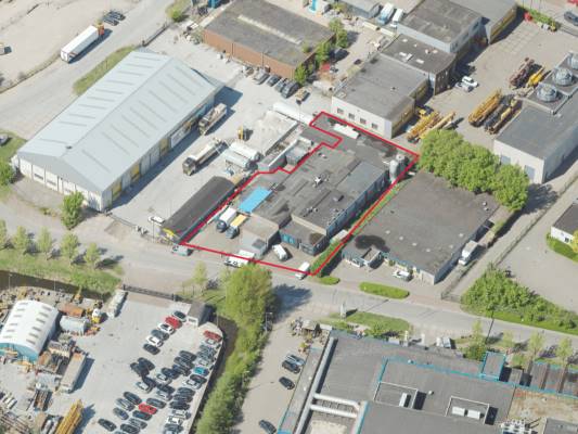 Bedrijfsruimte Marconistraat 18 Alkmaar