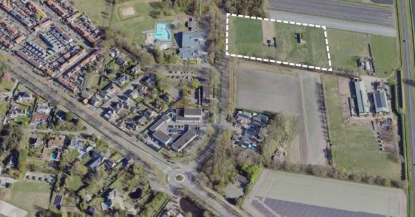 Agrarische grond Sportlaan Hoogerheide