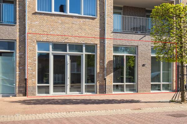 Bedrijfsruimte Marktstraat 1 Susteren