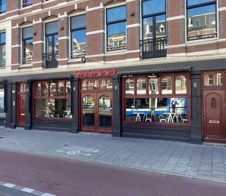 Winkelruimte Ceintuurbaan 256- 260 Amsterdam