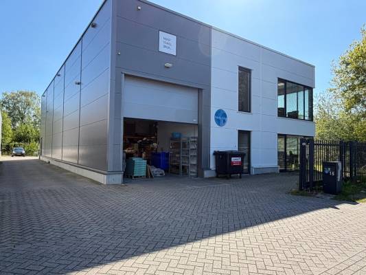 Bedrijfsruimte Muntstraat 15 Oosterhout (NB)