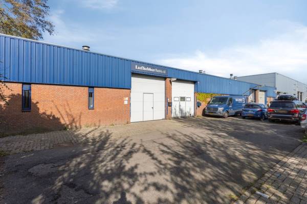 Bedrijfsruimte Edisonstraat 95 Zoetermeer
