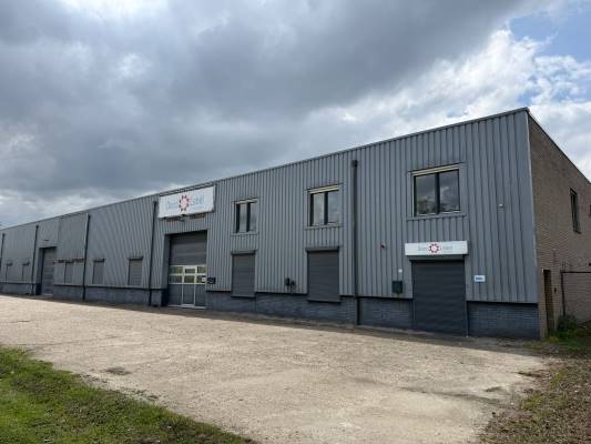 Bedrijfsruimte Wijnkorenstraat 15- 17 Roosendaal