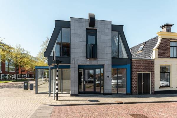 Kantoorruimte Herenwal 45 Heerenveen