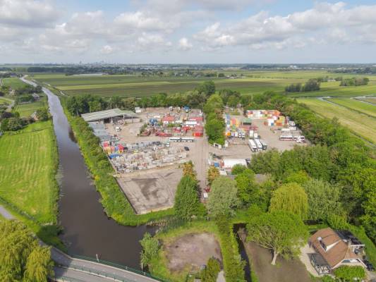 Verhard buitenterrein Dr. Kortmannstraat 103 Zoeterwoude