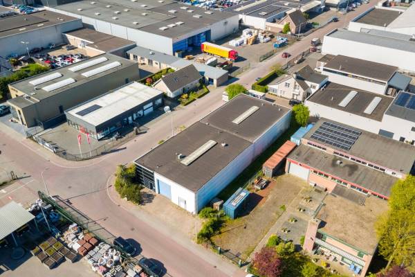 Bedrijfsruimte Van Andelstraat 7 Steenbergen (NB)