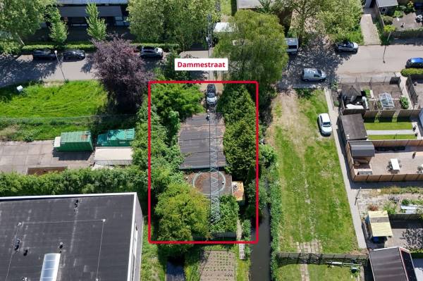 Bouwgrond Dammestraat 1 Lekkerkerk