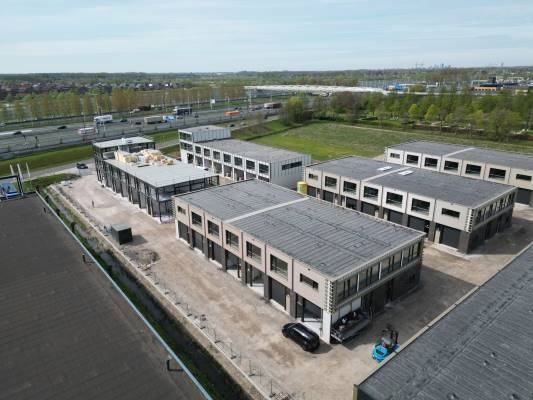 Bedrijfsruimte Driemanssteeweg 484 Rotterdam