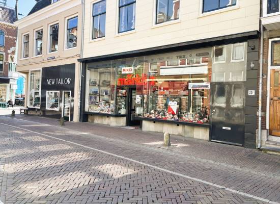 Winkelruimte Minrebroederstraat 25 Utrecht
