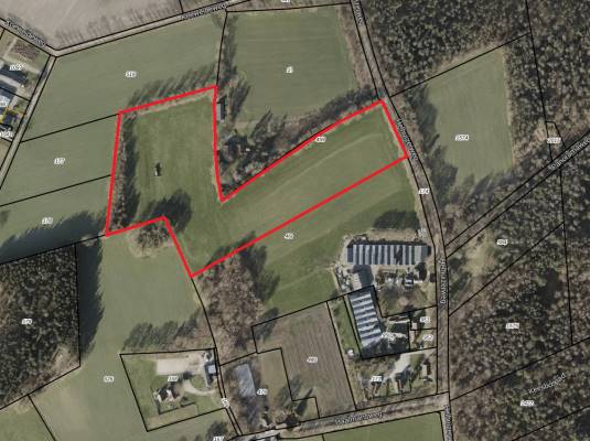 Agrarische grond Helhuizerweg Holten