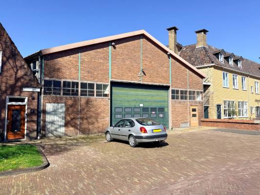 Bedrijfsruimte William Boothstraat 6 Harlingen