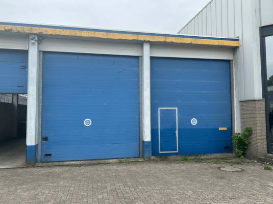 Bedrijfsruimte Brederostraat 1 Den Bosch
