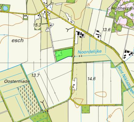 Agrarische grond Holthe Beilen