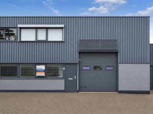 Bedrijfsruimte Marconiweg 23 Hellevoetsluis