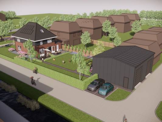Bouwgrond Noordervaart 140-D Stompetoren