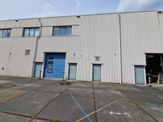 Bedrijfsruimte Zonnenbergstraat 34-E Wilp