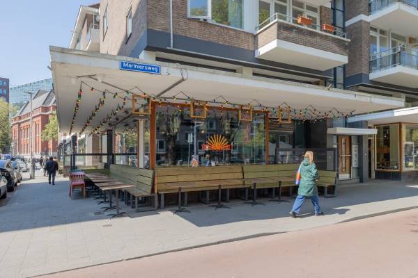 Horecagelegenheid Mariniersweg 55 Rotterdam