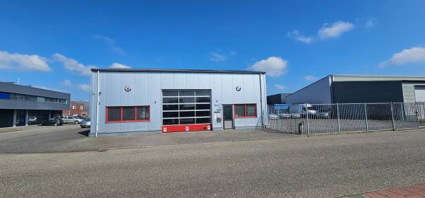 Bedrijfsruimte Handelsweg 38 Vlissingen